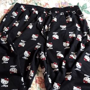 Hello kitty joggers